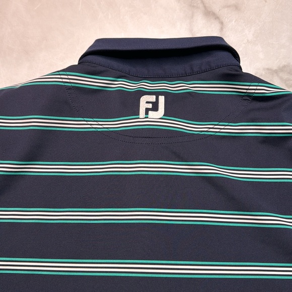 Footjoy Striped Polo Riverhill - Picture 5 of 5